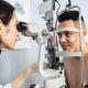 Icon representing professional support for eye practice
